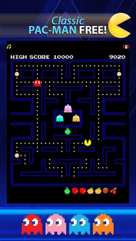 pac man apk download.